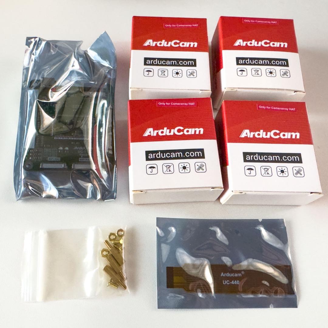 新品 ArduCam 64MPオートフォーカスカメラキットRaspberryPi