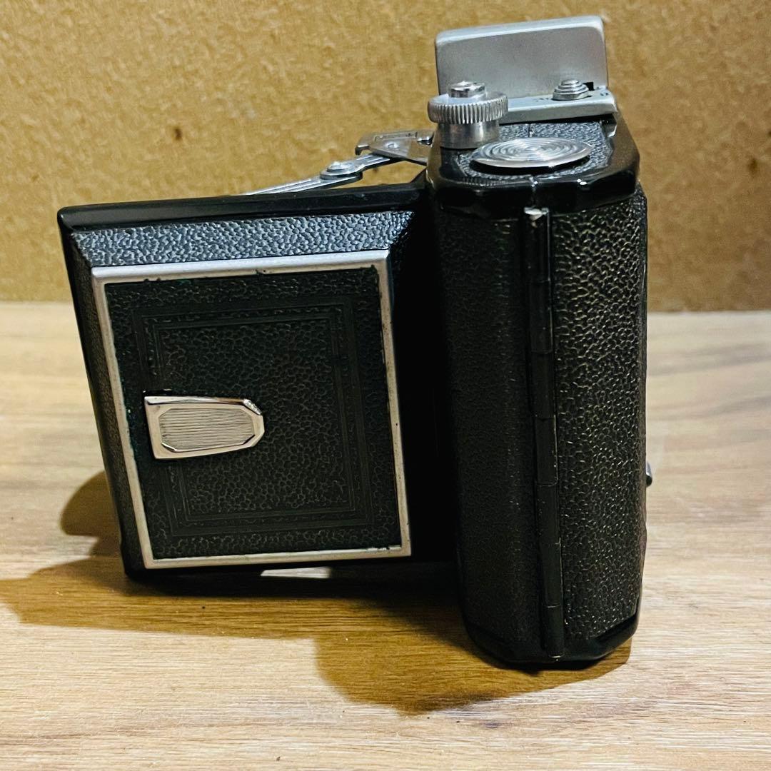 【希少 美品】SEMI-LEOTAX 蛇腹カメラセミ・レオタックス セミ判
