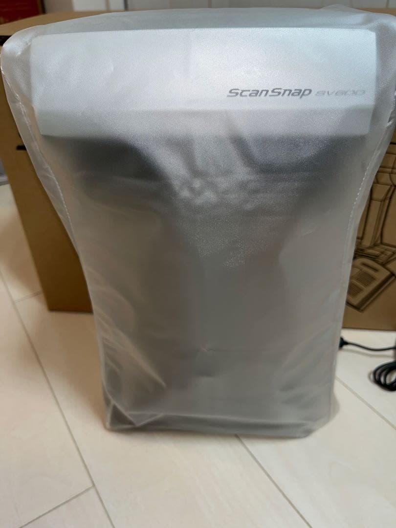 ScanSnap SV600付属品完備、ダストカバー付き