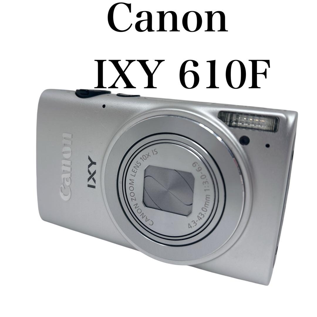 【美品】 Canon IXY 610F デジカメ