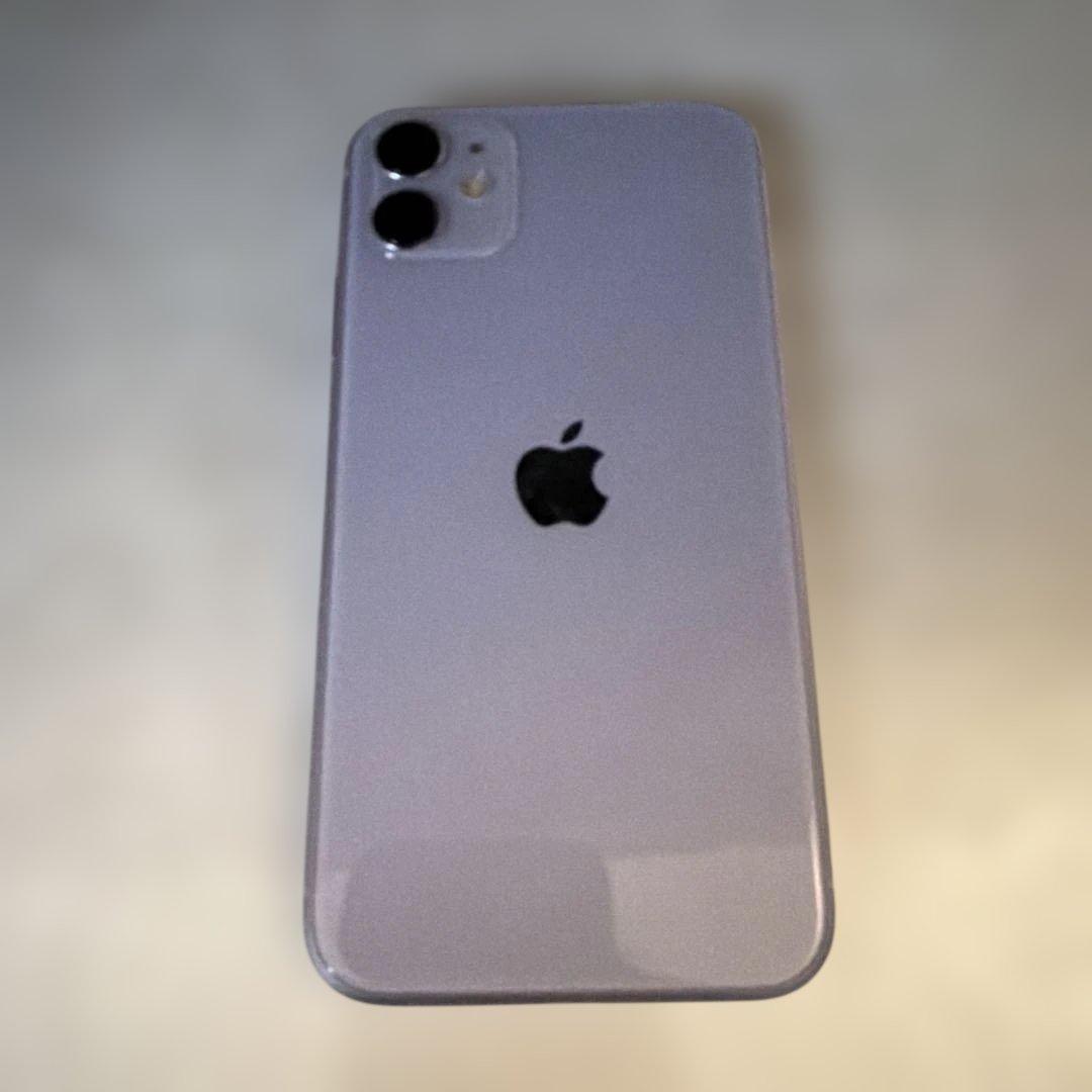 【美品】iPhone11 128GB パープル
