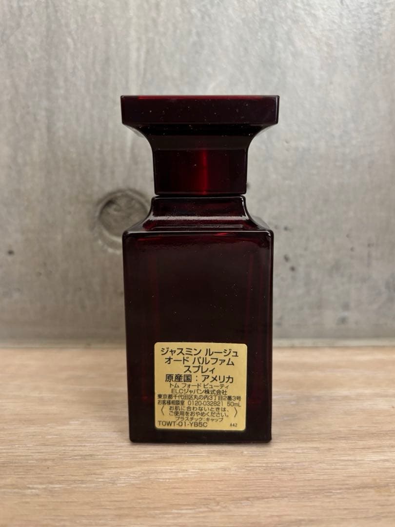 【開封済】TOM FORD 香水（Jasmin Rouge）