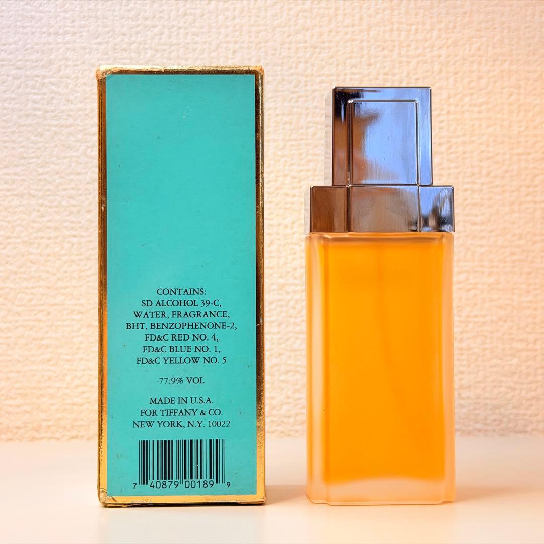 新品 TIFFANY ティファニー オードトワレ 50ml 香水