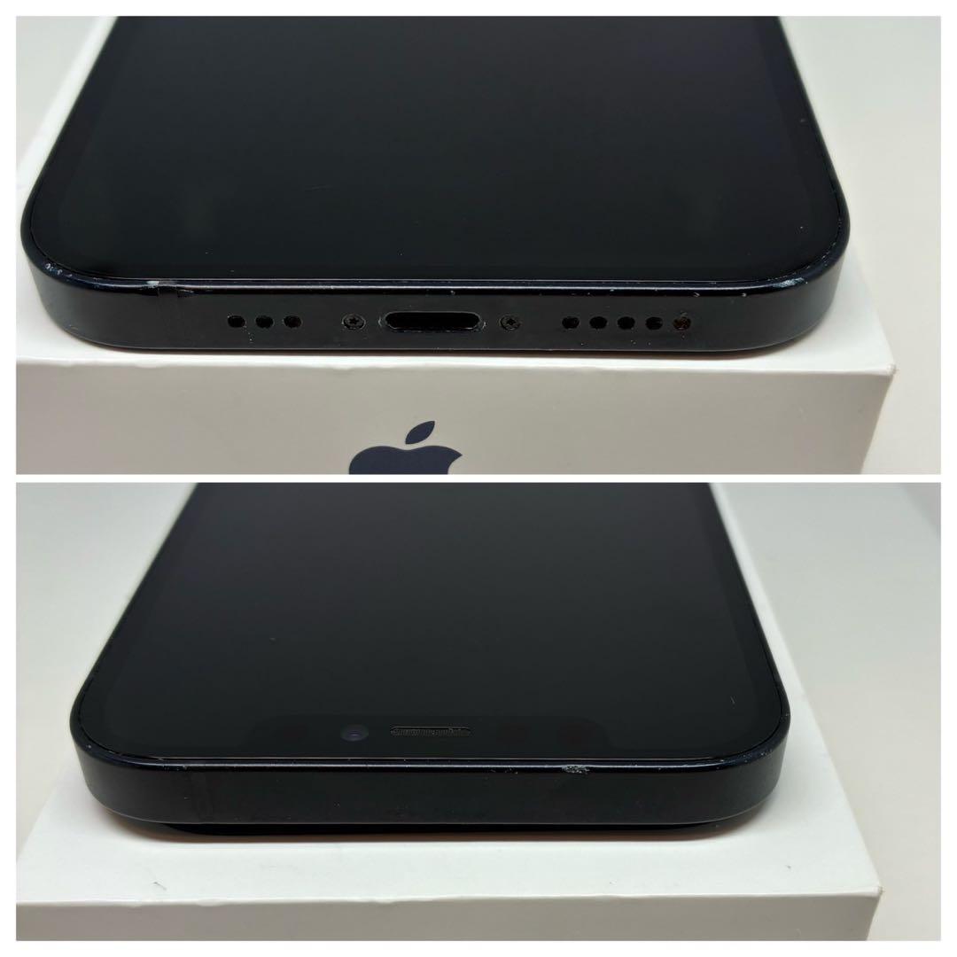 iPhone 12 64GB ブラック 新品バッテリーSIMフリー　　【超美品】