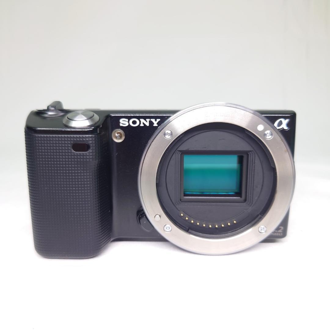 Sony Alpha NEX-5 SEL1855 ブラック　ソニー　動作確認済み