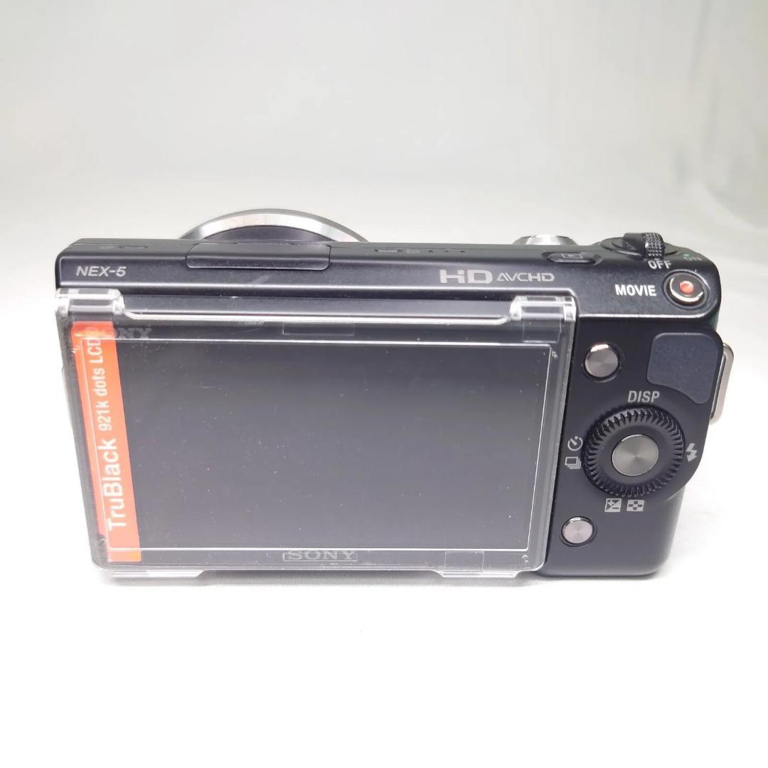 Sony Alpha NEX-5 SEL1855 ブラック　ソニー　動作確認済み