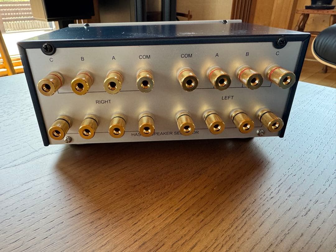 オーディオデザイン スピーカーセレクター HAS-3S