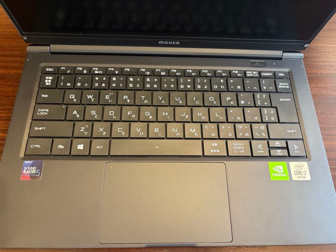 マウス　ノートPC Win11pro i7-10510U 16GB SSD512