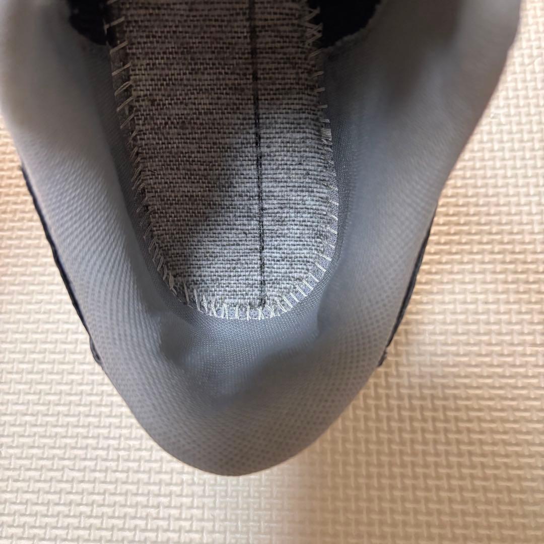 アシックス　安全靴　27cm CP215 グレー　ホワイト
