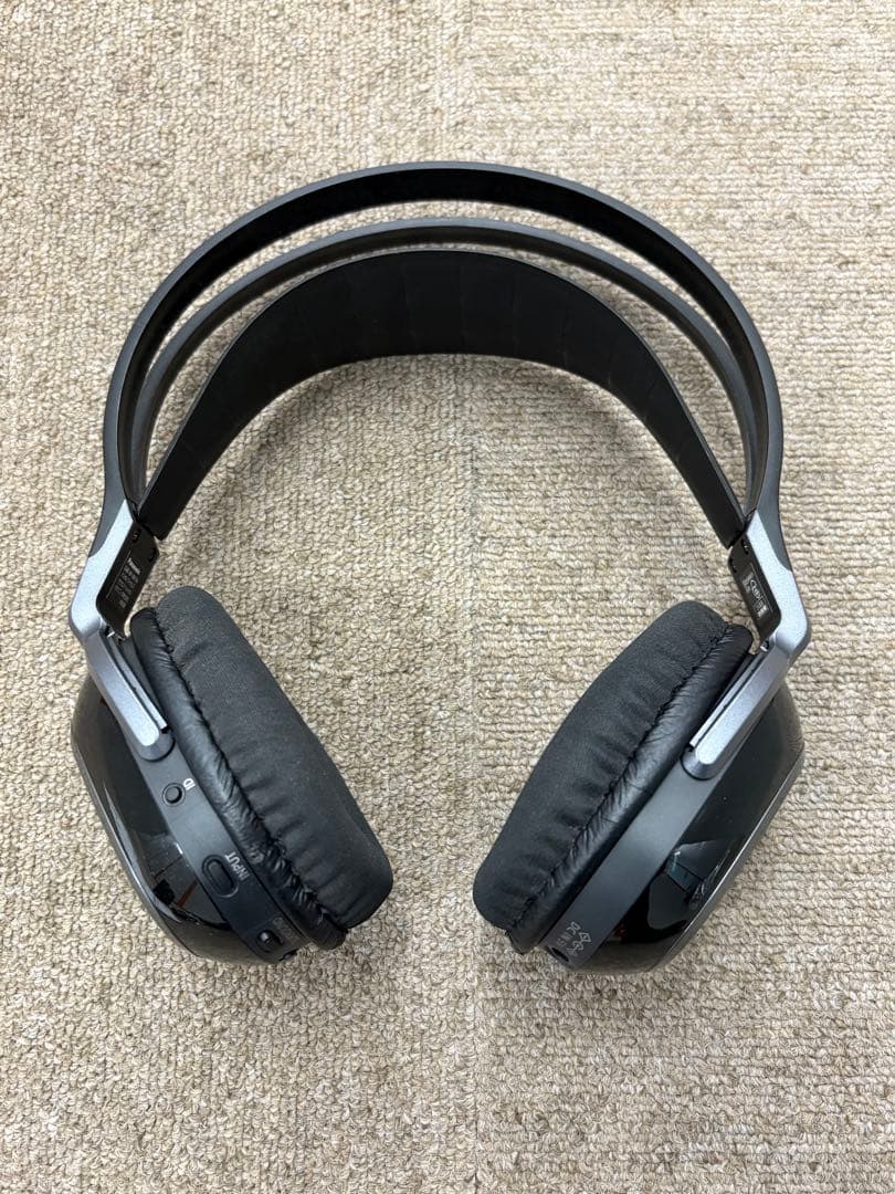 【美品】Panasonic RP-WF7T ワイヤレスヘッドセット 廃盤品 希少