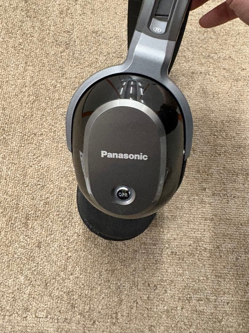 【美品】Panasonic RP-WF7T ワイヤレスヘッドセット 廃盤品 希少