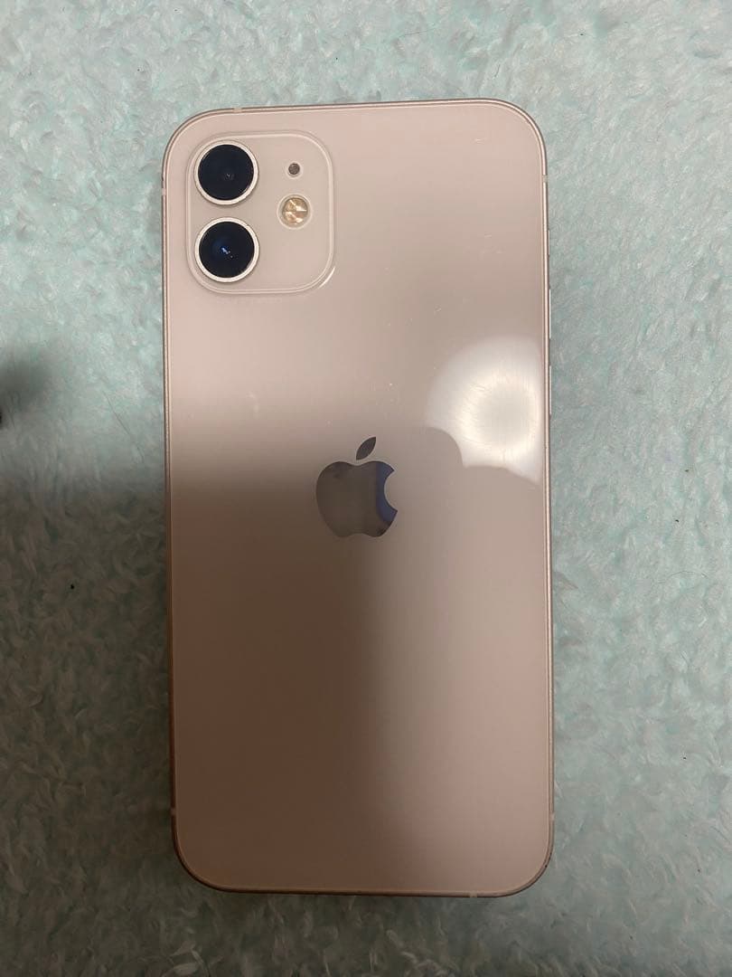 iPhone12 128GB ホワイト SIMフリー バッテリー79％ 本体