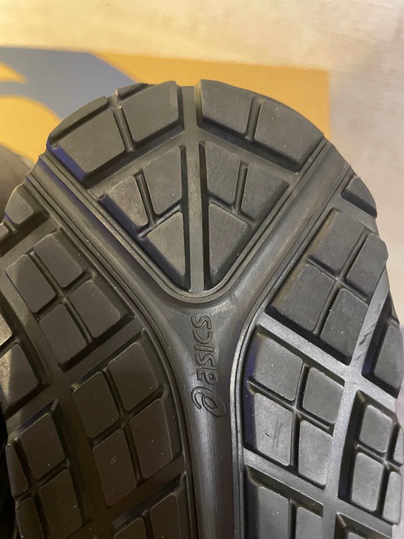 asics アシックス安全靴 27.0cm ブラック