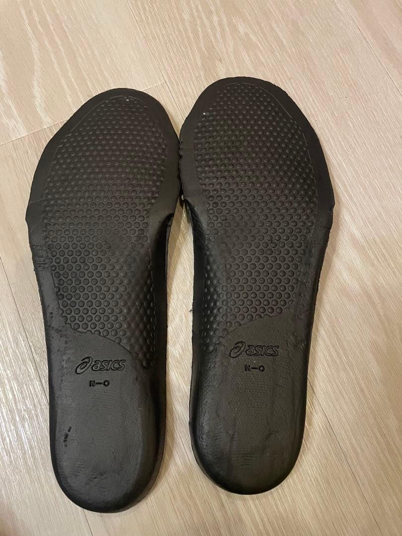 asics アシックス安全靴 27.0cm ブラック