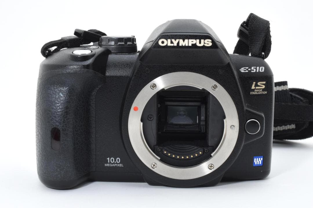 #672★訳あり品★ OLYMPUS E-510 IS レンズ2本セット