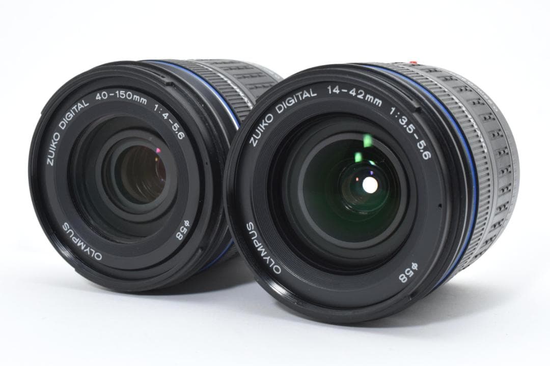 #672★訳あり品★ OLYMPUS E-510 IS レンズ2本セット