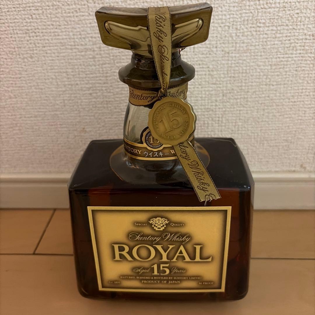  15年 ゴールドボックス 750ml