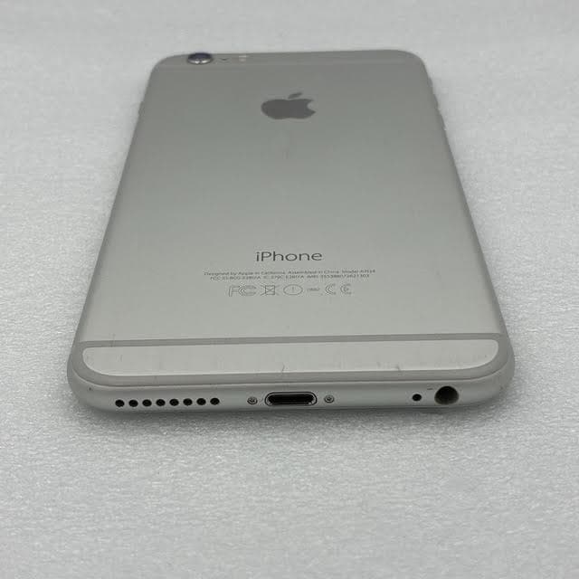 【美品】iPhone6 Plus 64GB シルバー バッテリー88%