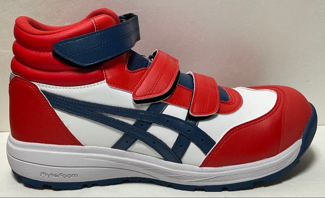 ⑦アシックス 限定色 安全靴 ウィンジョブ CP312 LC 27.0cm