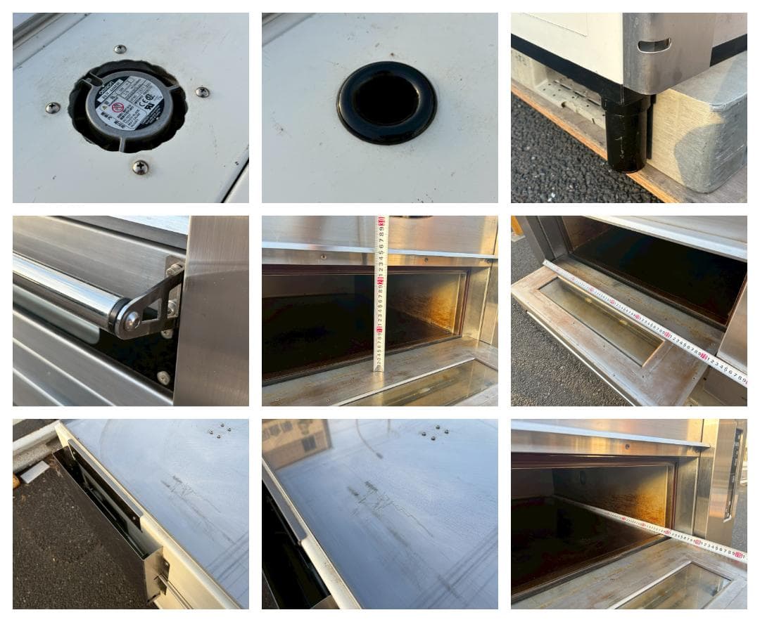 T8216☆明和エンジニアーズ☆2022年☆業務用オーブン☆MSC-FY21W☆