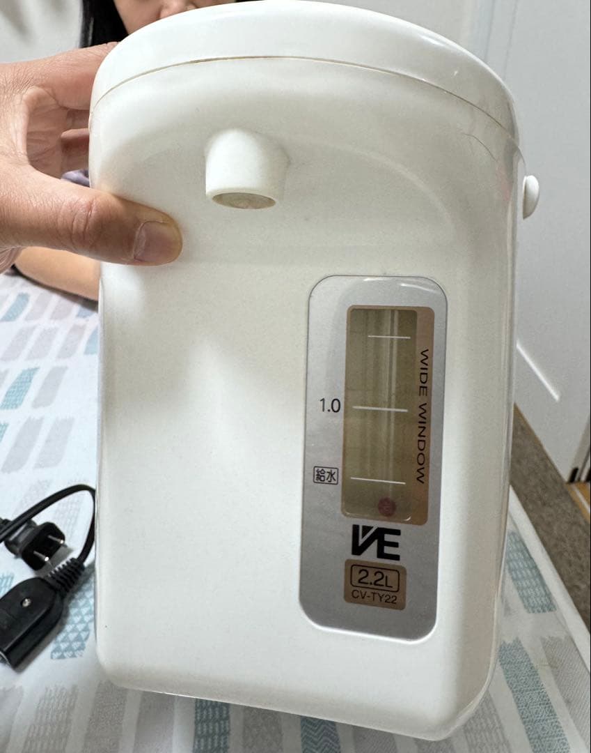 象印 CV-TY2 2.2L 電気ポット