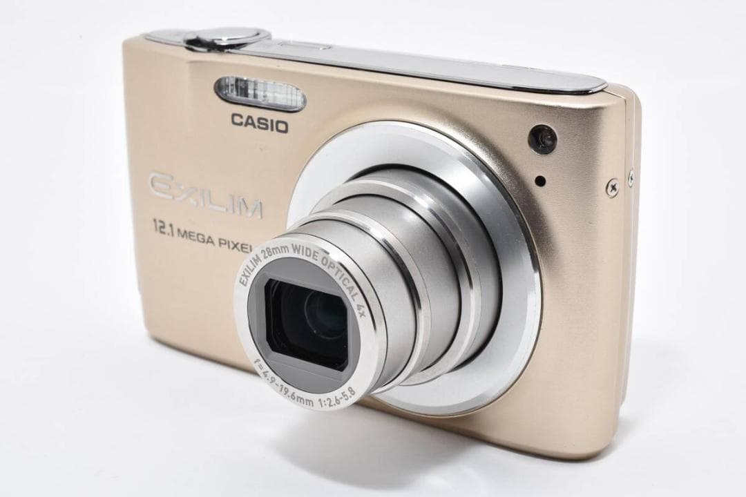 カシオ　CASIO EXILIM EX-Z400 ゴールド ＃A460