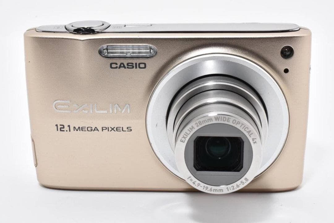 カシオ　CASIO EXILIM EX-Z400 ゴールド ＃A460
