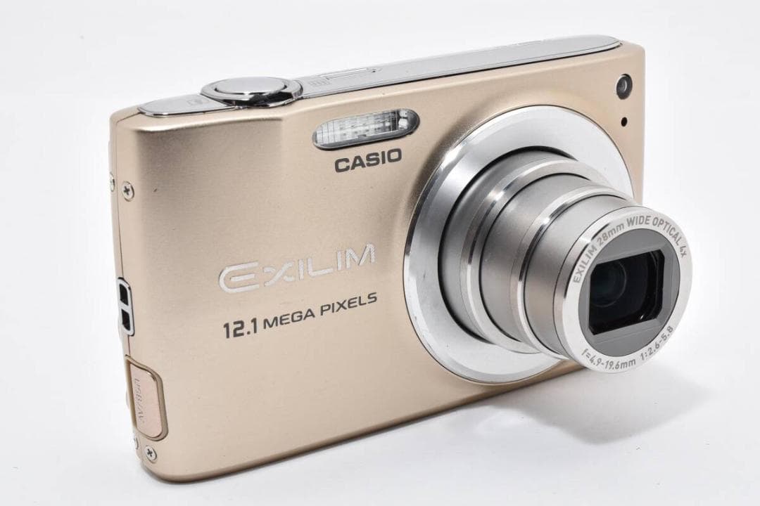 カシオ　CASIO EXILIM EX-Z400 ゴールド ＃A460