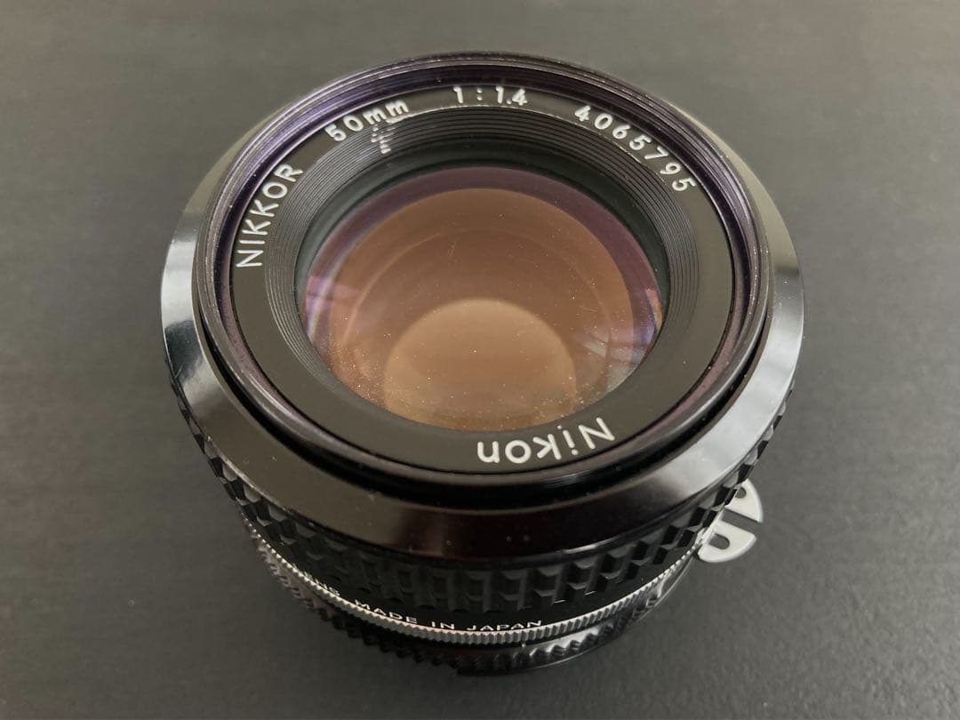 ニコン Nikon New FM2 カメラレンズ付き