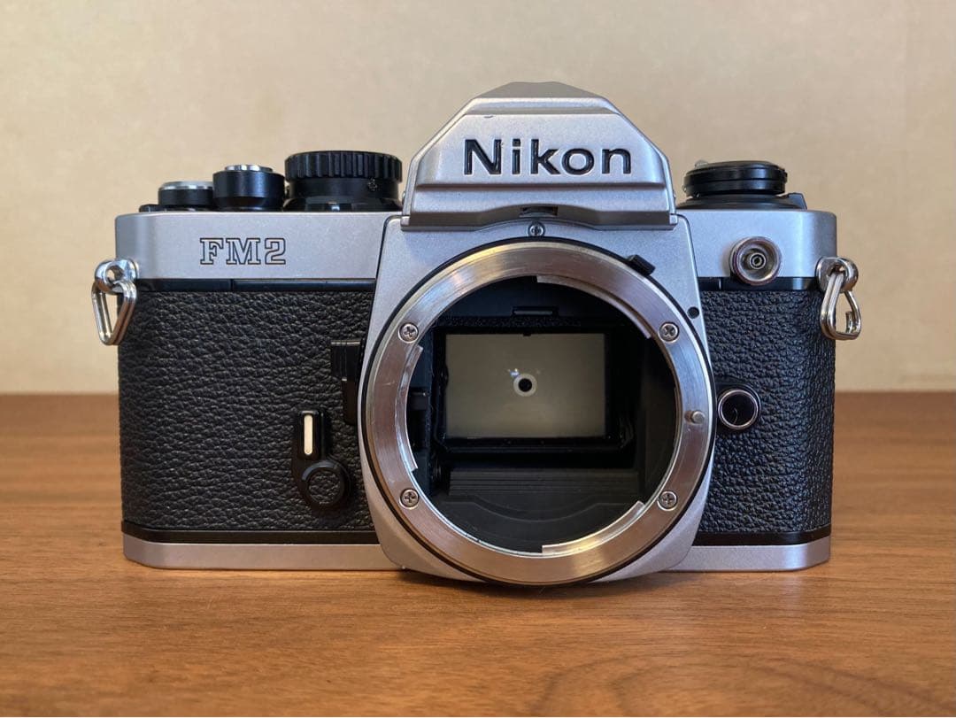 ニコン Nikon New FM2 カメラレンズ付き