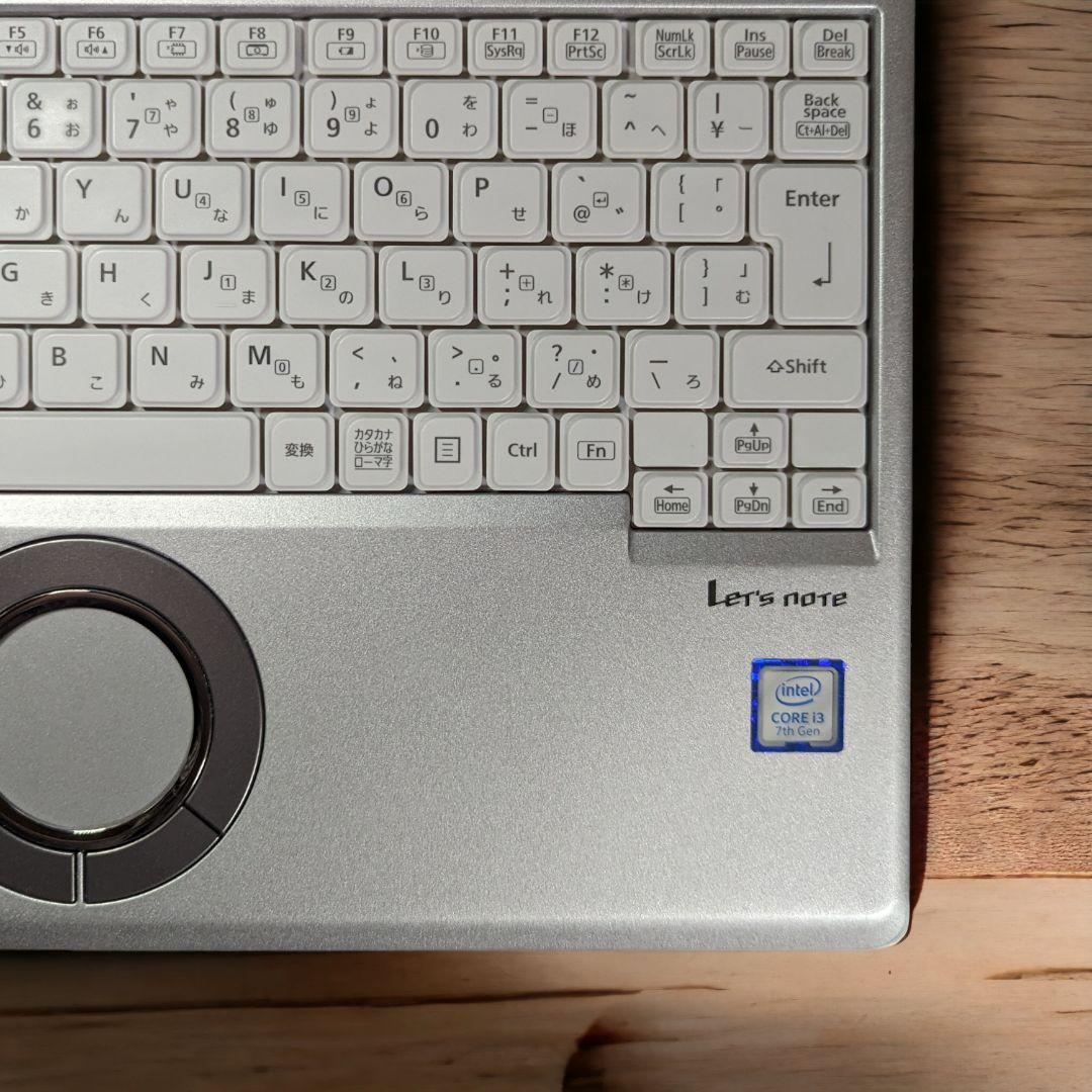 Windowsノート本体 Panasonic Let's note SZ6