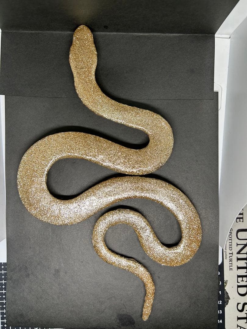 オルゴナイト 白蛇の抜け殻 開運 魔除け 金運 家内安全