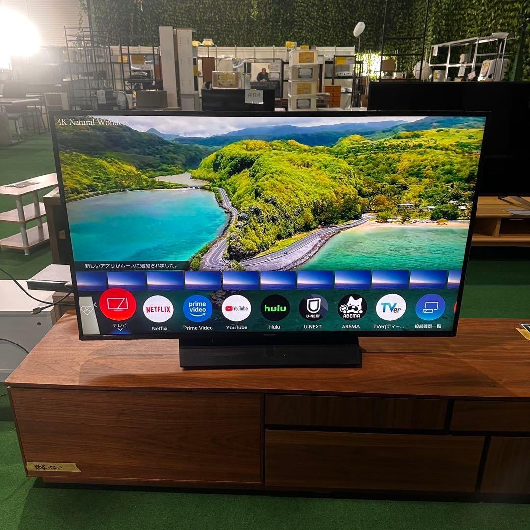 Panasonic 液晶テレビ TH-49JX850 49V型 D014