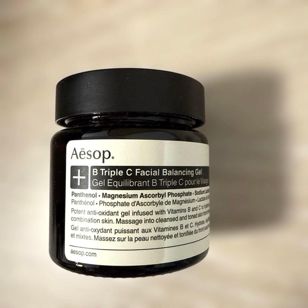 Aesop B トリプル　C フェイシャル　バランシング　ジェル