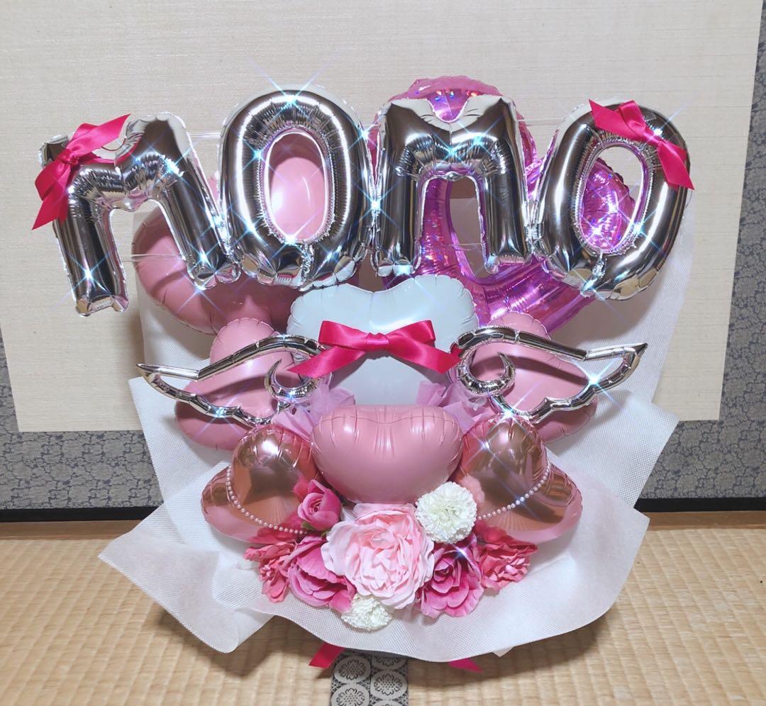 バルーンギフト　生誕祭　誕生日　バルーンアレンジ  推し　推し活
