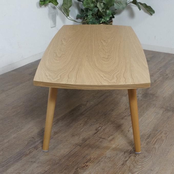 【新品・未使用】 センターテーブル 両面 引き出し付き　110cm