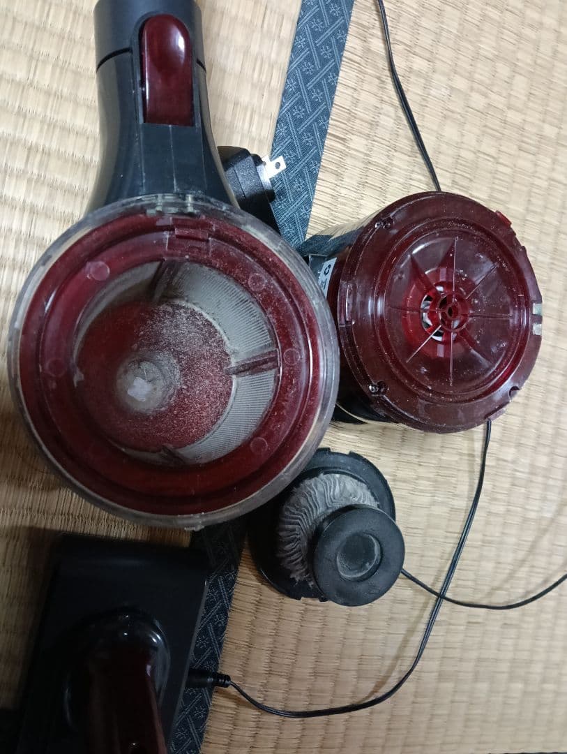 スティッククリーナー本体 コードレス式 サイクロン式