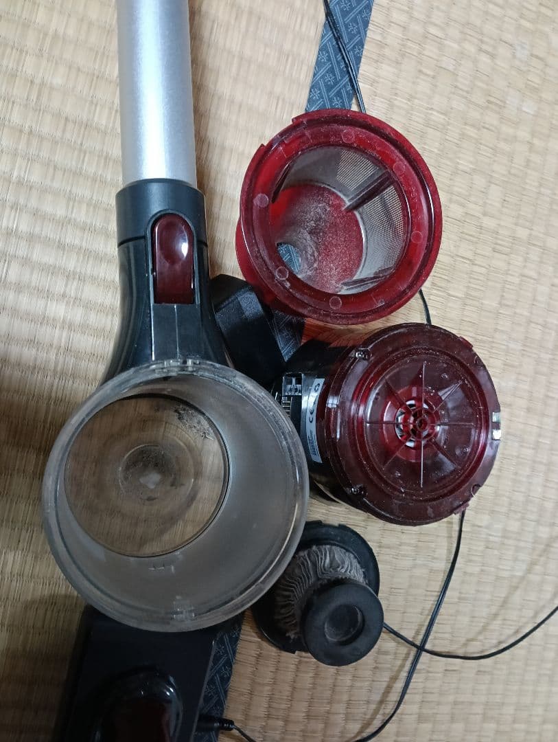 スティッククリーナー本体 コードレス式 サイクロン式