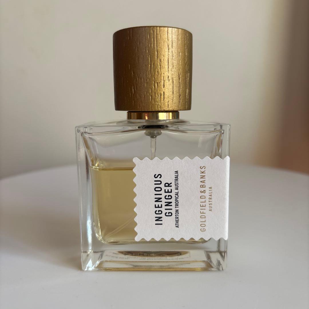 GOLDFIELD & BANKS INGENIOUS GINGER 香水