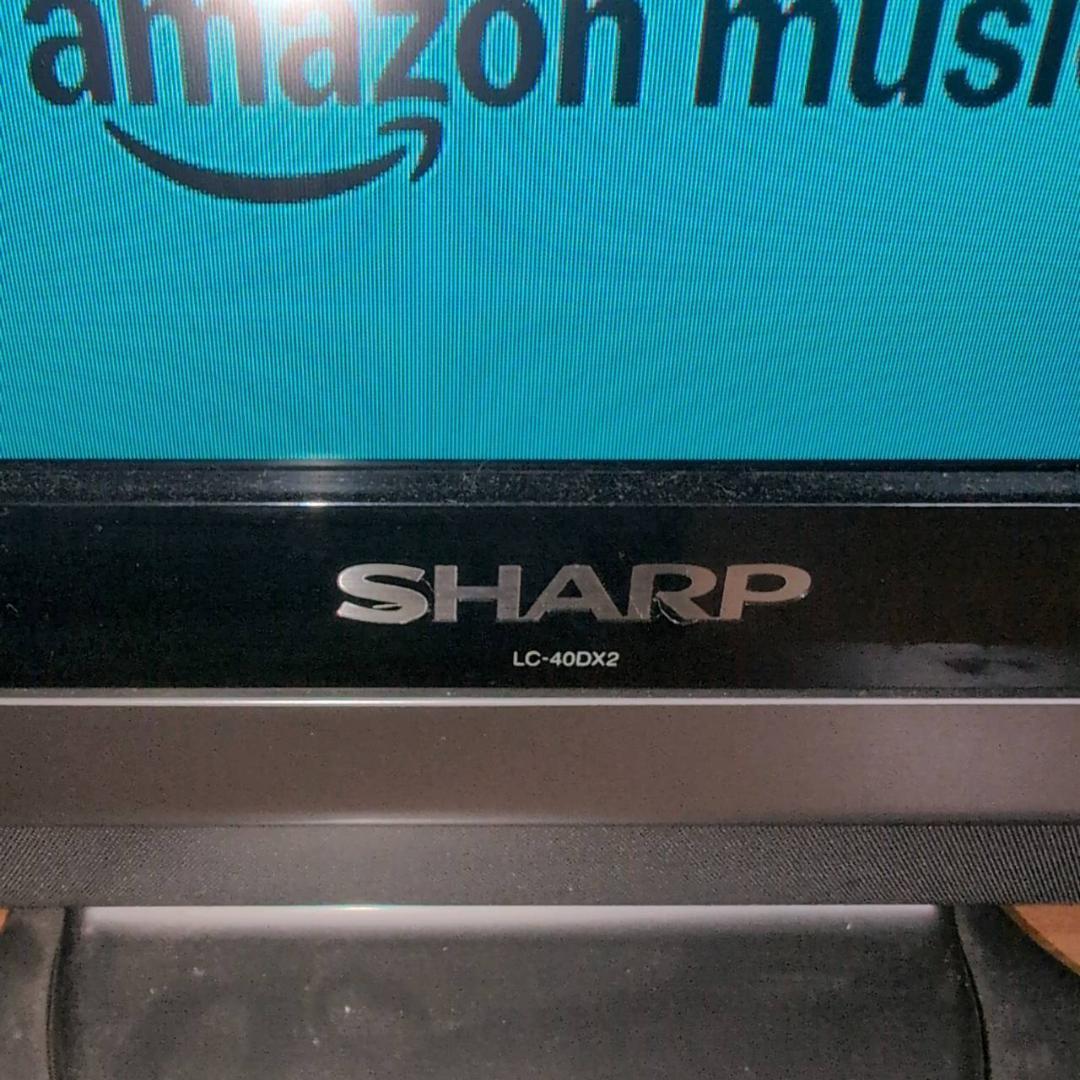 【引き取り希望】 SHARP LC-40DX2 40インチ 液晶テレビ