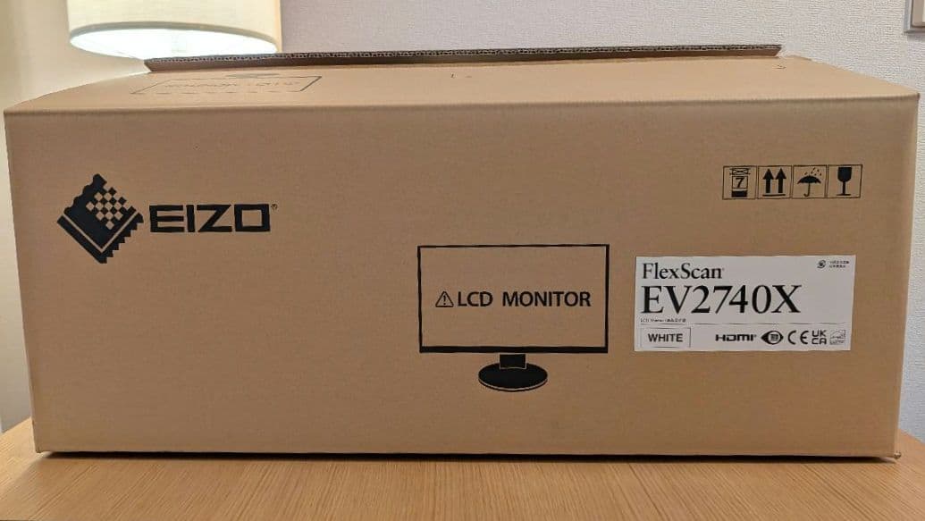 美品 EIZO FlexScan EV2740X 4K 液晶モニター