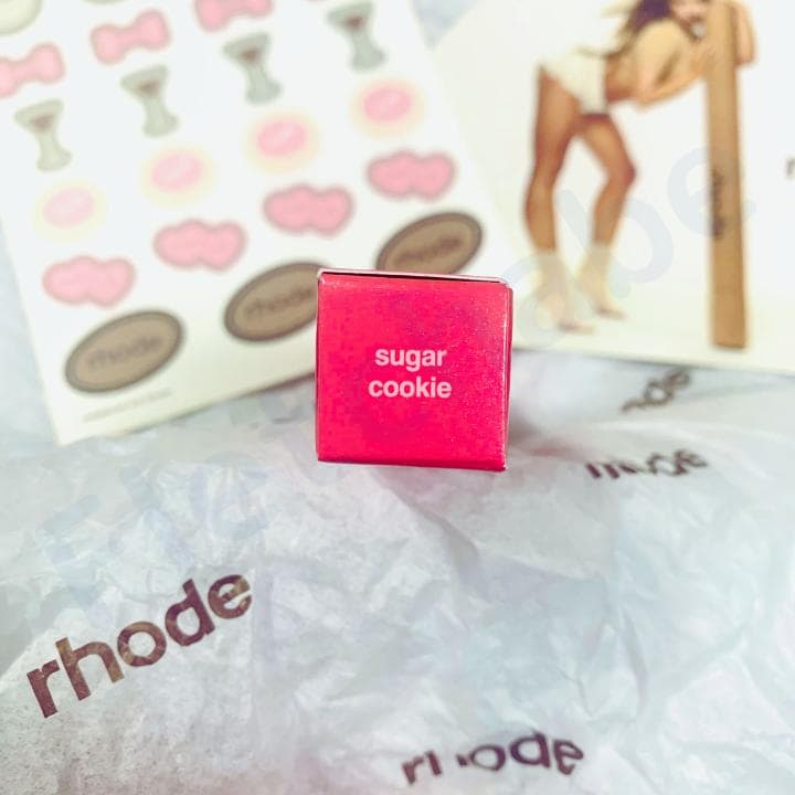 【正規品】rhode skinリップ Sugar Cookie