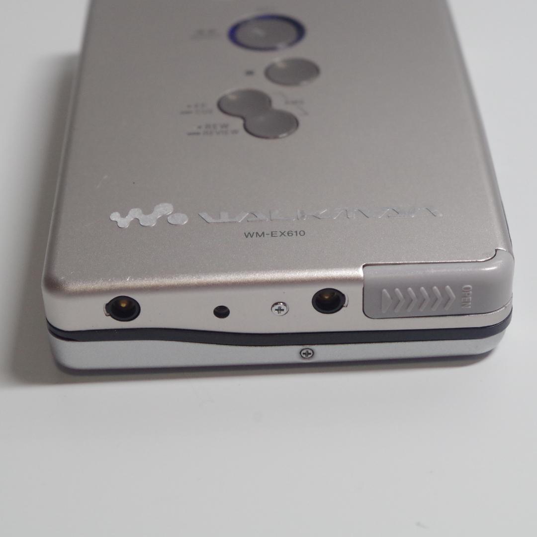 T1001 SONY ウォークマン WM-EX610