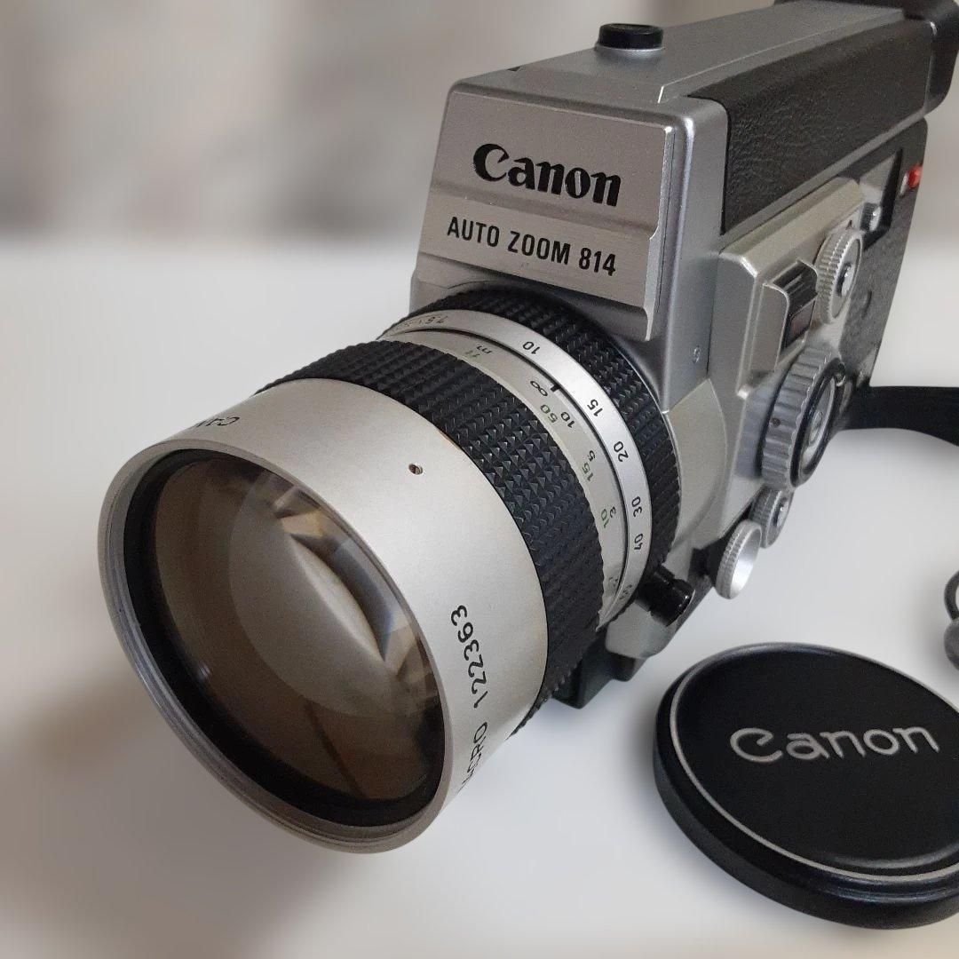 Canon AUTO ZOOM 814 フィルムカメラ　使用説明書　保証書