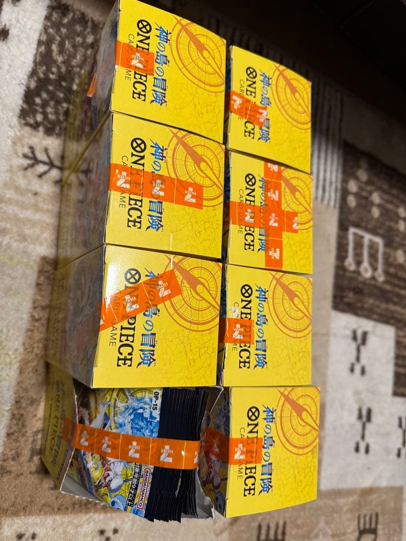 ワンピースカードゲーム 神の島の冒険 7BOX+18パックまとめ売り