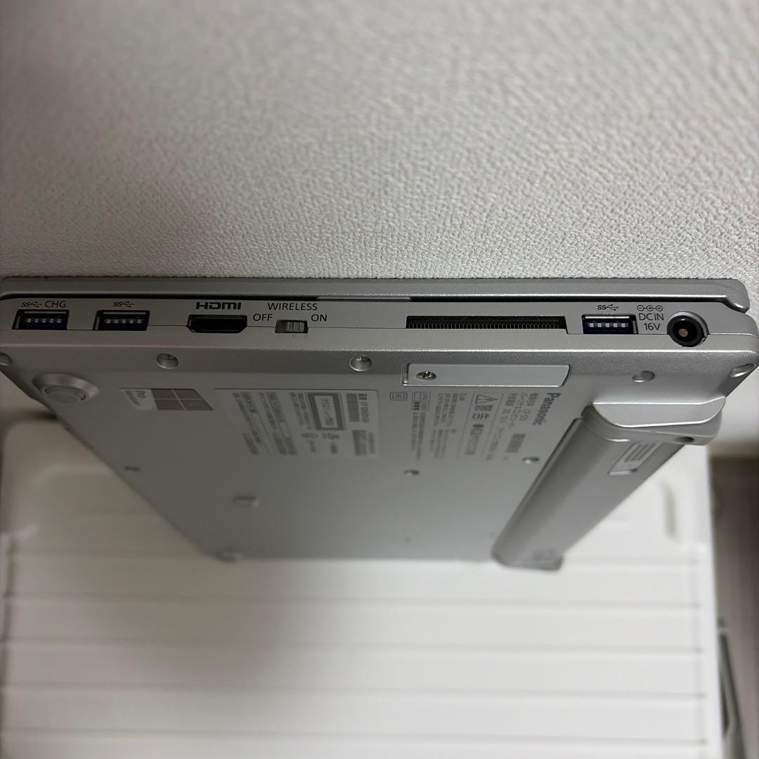 Panasonic CF-SZ6 シルバー ノートPC