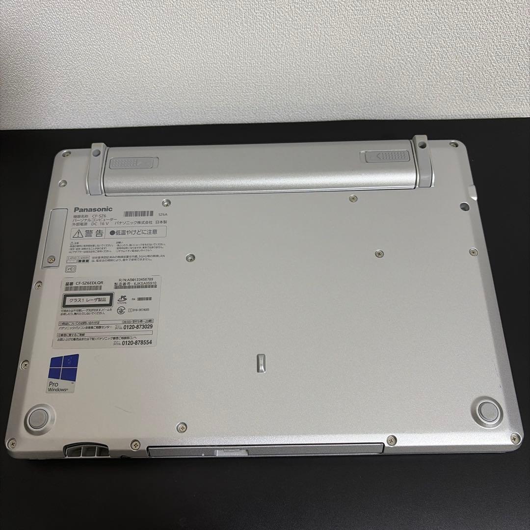 Panasonic CF-SZ6 シルバー ノートPC