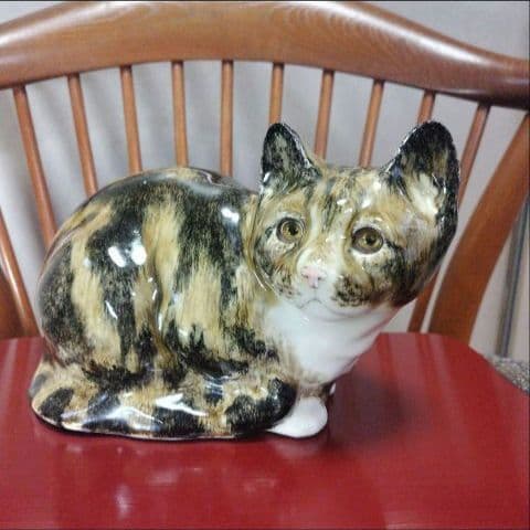 ウィンスタンレイキャット(ケンジントンキャット）大きなヴィンテージ品、No.40