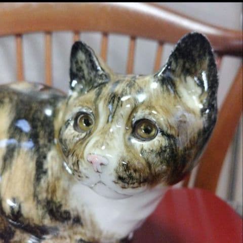 ウィンスタンレイキャット(ケンジントンキャット）大きなヴィンテージ品、No.40