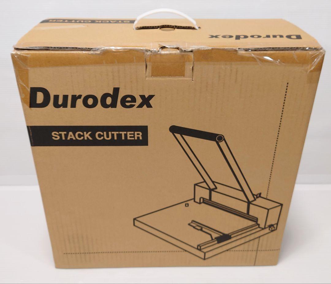 DURODEX 自炊裁断機 ブラック 200DX【新品】